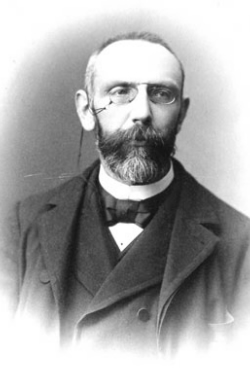 Retrato del doctor Louis Marcel Brillouin 